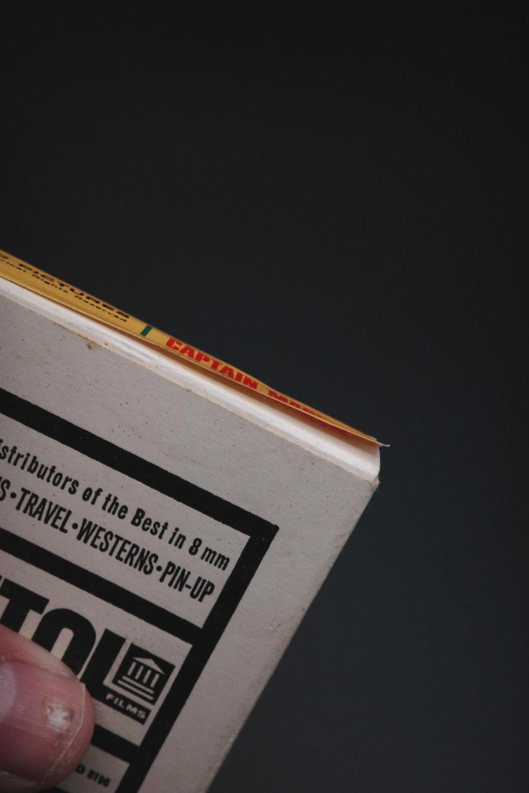 Shazam In Return Of Captain Marvel Super 8 Film Reel B&W Hero Republic Pictures