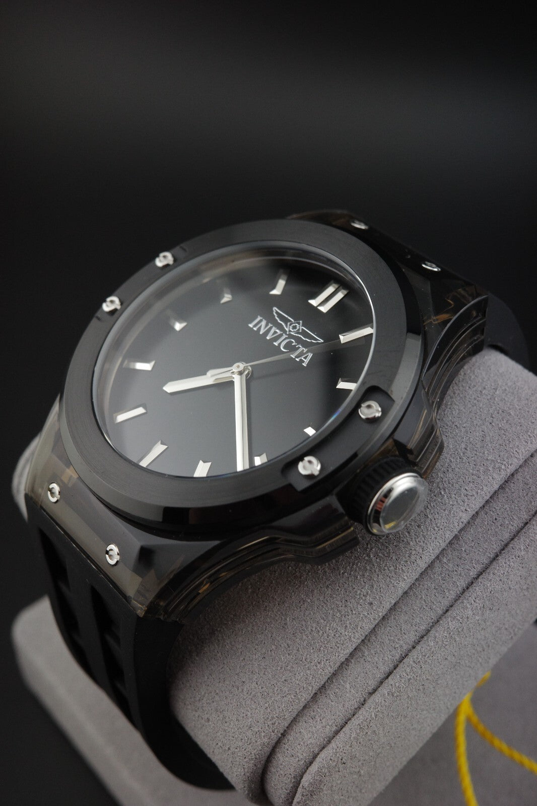 Invicta Sea Base Siphon 50010 Men's Quartz Watch 45mm Black  - New & Boxed