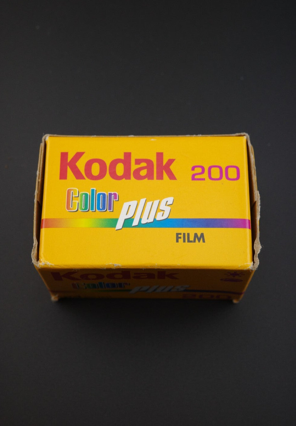 Kodak Color Plus 200 35mm Film - 24 Exposures - Boxed & Sealed Expired 08/2007