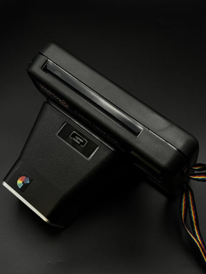 Vintage 1979 Kodak Handle 2 Instant Camera With Box & Manual - Untested