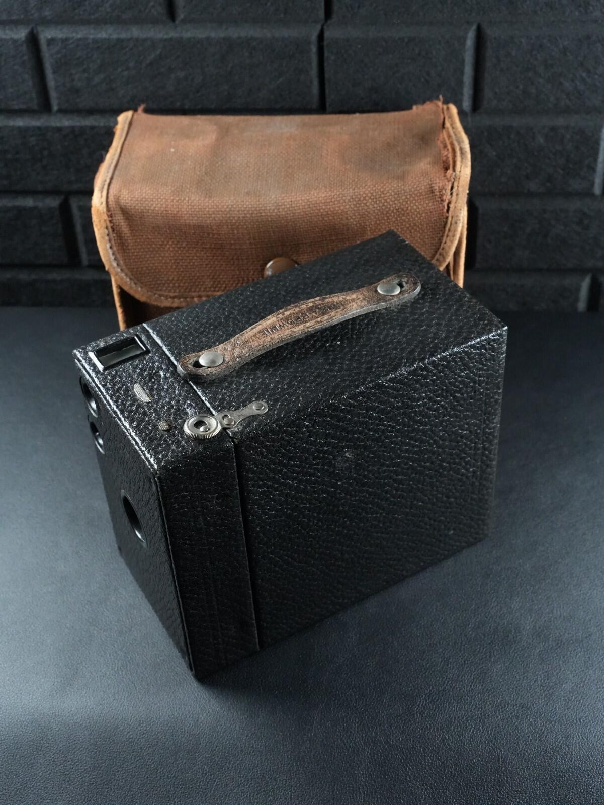 Kodak Brownie 2A Model B Vintage 1920's 116 Film Box Camera - Tested & Working