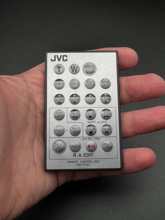 Genuine JVC RM‑V712U Remote Control - Excellent Condition