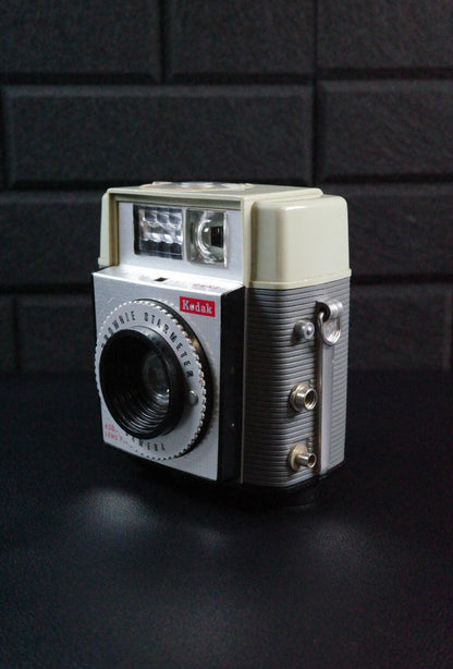 Kodak Brownie Starmeter Vintage 1960's 127 Film Camera - Tested & Working