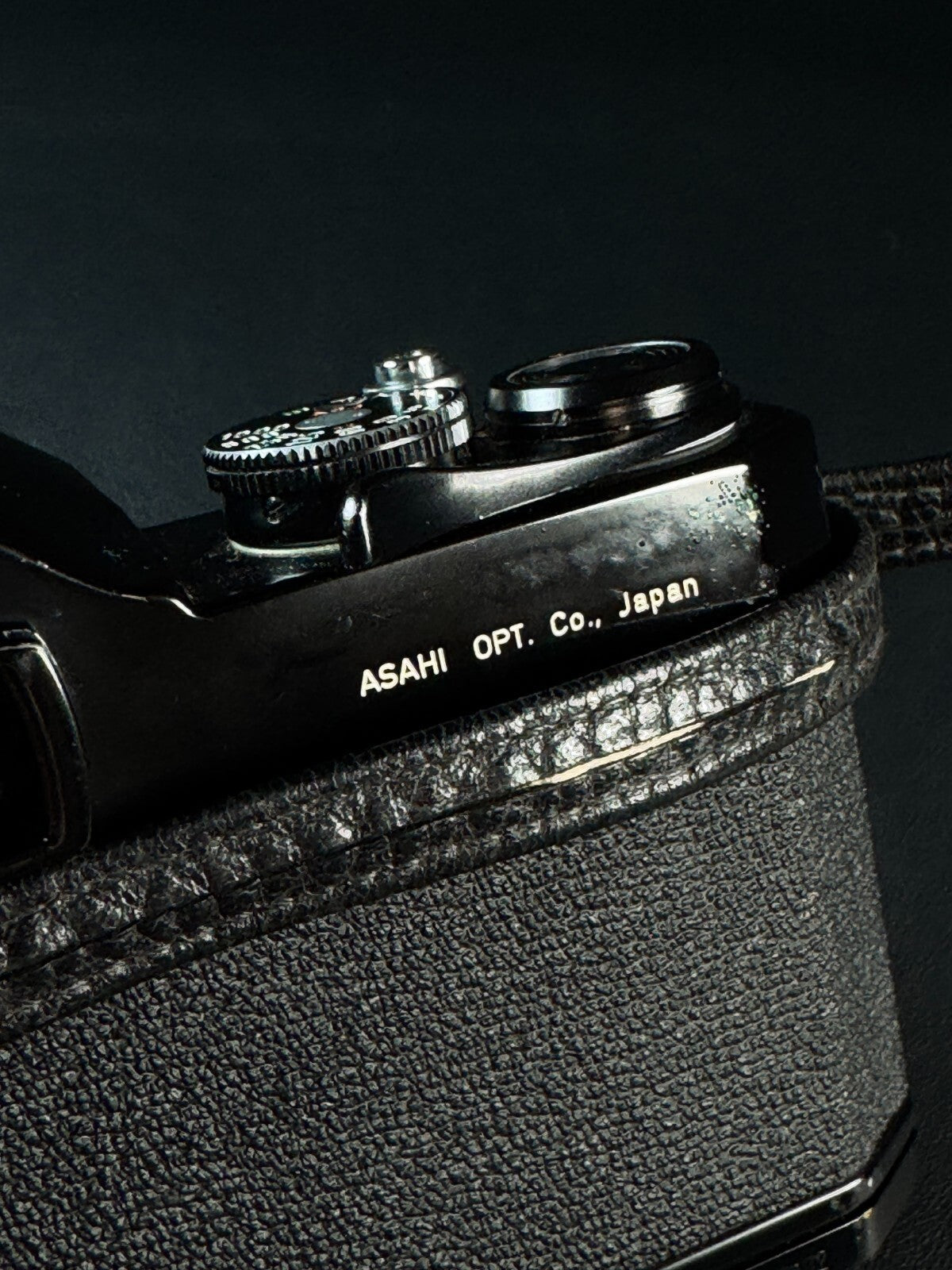 Asahi Pentax Spotmatic SP 35mm SLR Film Camera + Takumar 55mm 1.8 Lens - Working