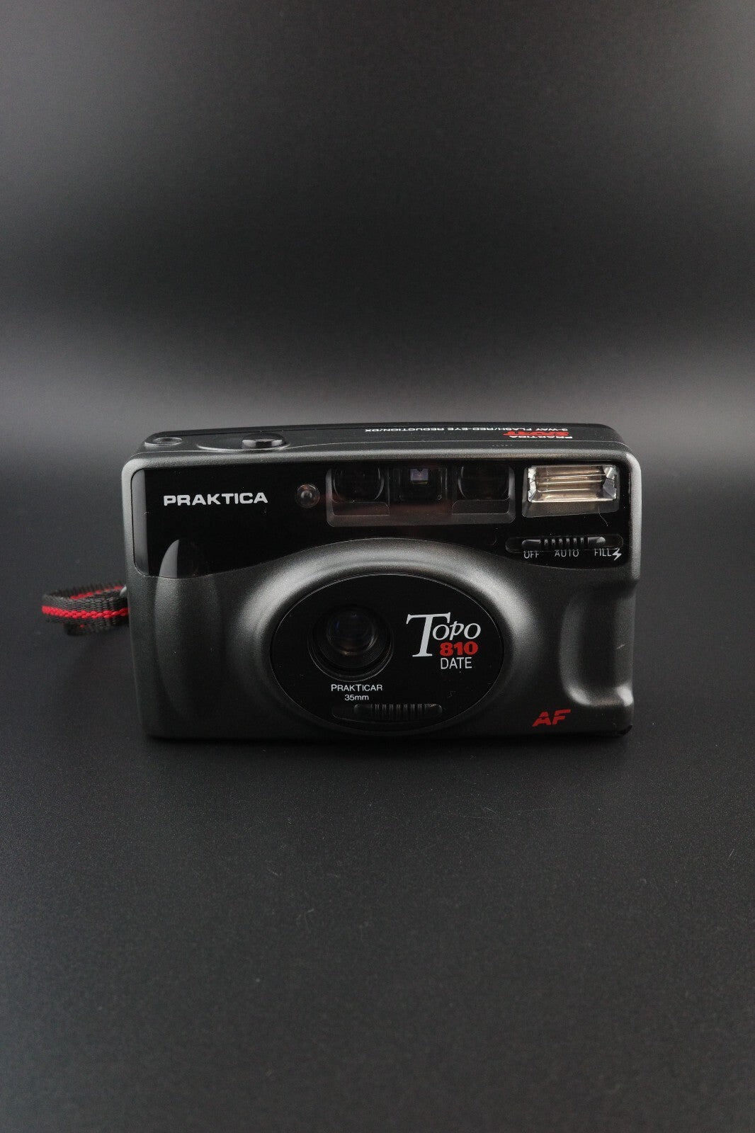 Praktica - Topo 810 Date Vintage 1990's 35mm Point & Shoot Film Camera - Working