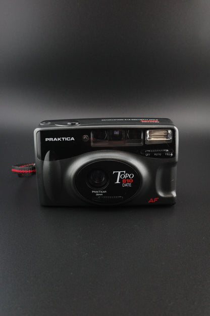 Praktica - Topo 810 Date Vintage 1990's 35mm Point & Shoot Film Camera - Working