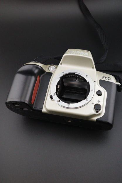 Vintage Nikon F60 35mm Autofocus SLR Film Camera Body Only - Tested & Working