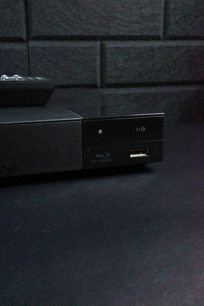 Sony BDP-S1500 Compact 1080p Blu-Ray DVD Player + Remote - Tested & Working