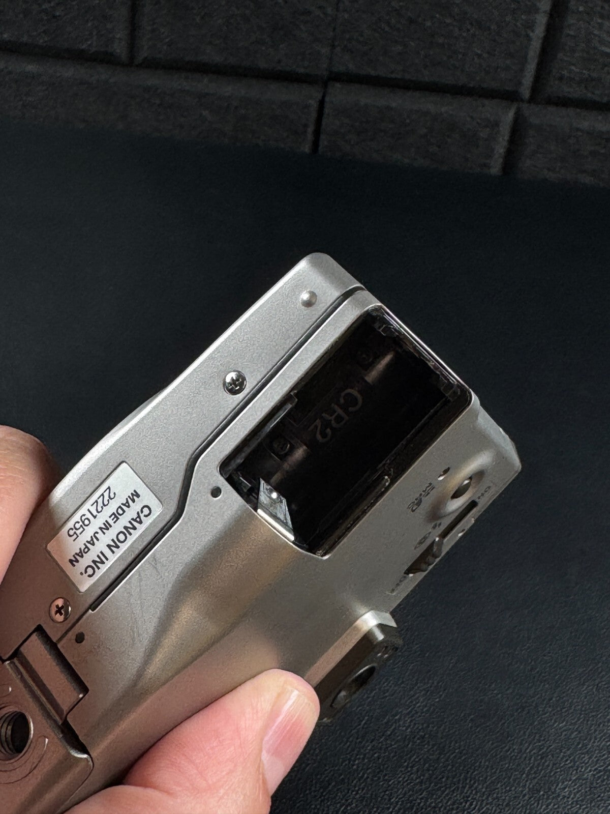 Canon IXUS Z70 Vintage 1990's APS Film Compact Zoom Camera  - Tested & Working