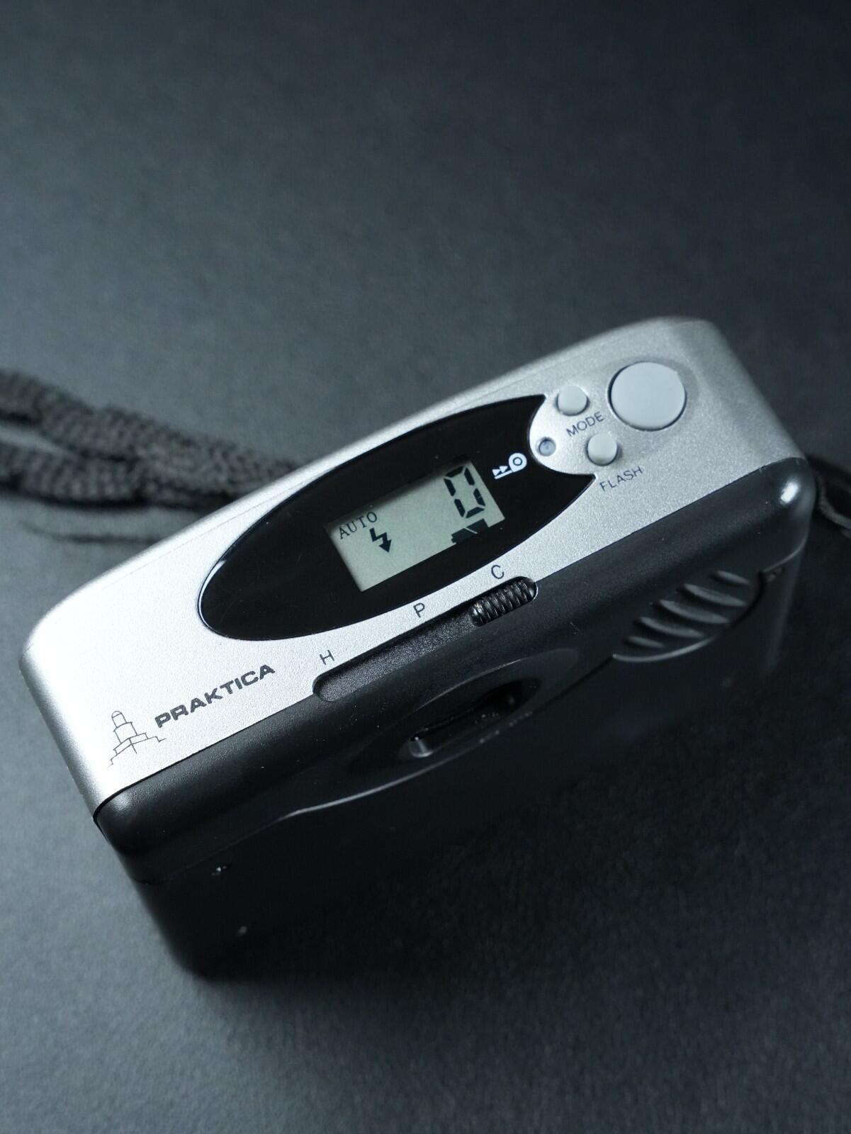 Praktica Novex KAF Autofocus Vintage 2000's APS Film Camera - Tested & Working