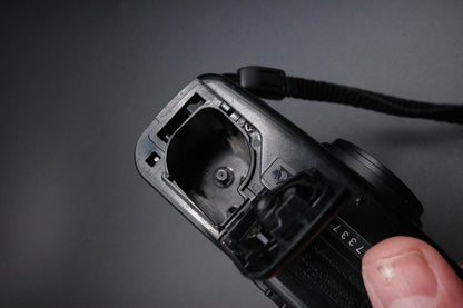 Kodak Advantix 4100ix Zoom APS Film Camera Black Tested & Working