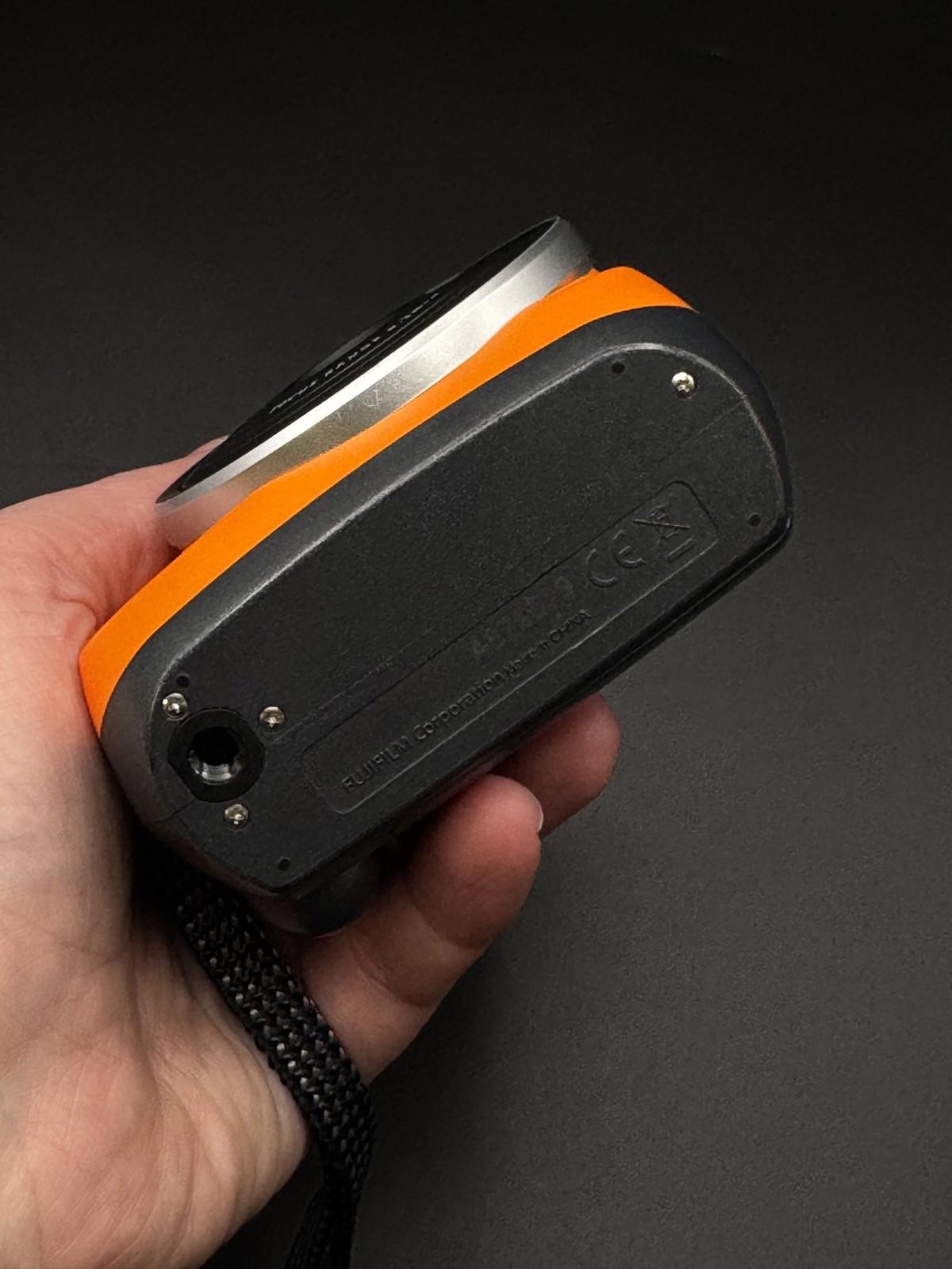 Fujifilm Instax Mini 70 Orange Instant Camera + Batteries & Film (Read Details)