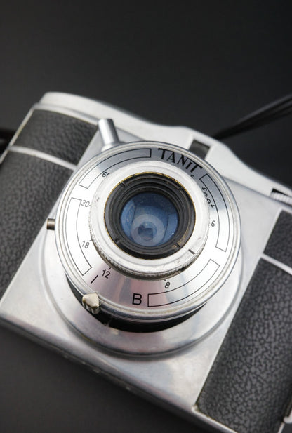 Ferrania Tanit Vintage 1950s Italian 127 Film Camera - Made in Italy - Working