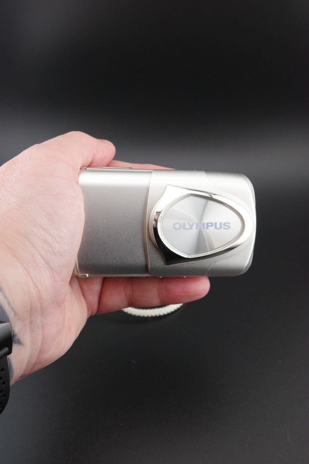 Olympus Mju 300 3.2MP Digital Camera + New Battery / Charger - Tested & Working