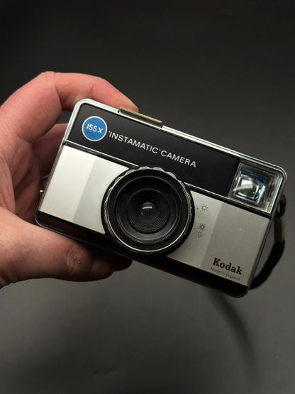 Vintage 1970's Kodak Instamatic 155X 126 Film Camera - Tested & Working (165)