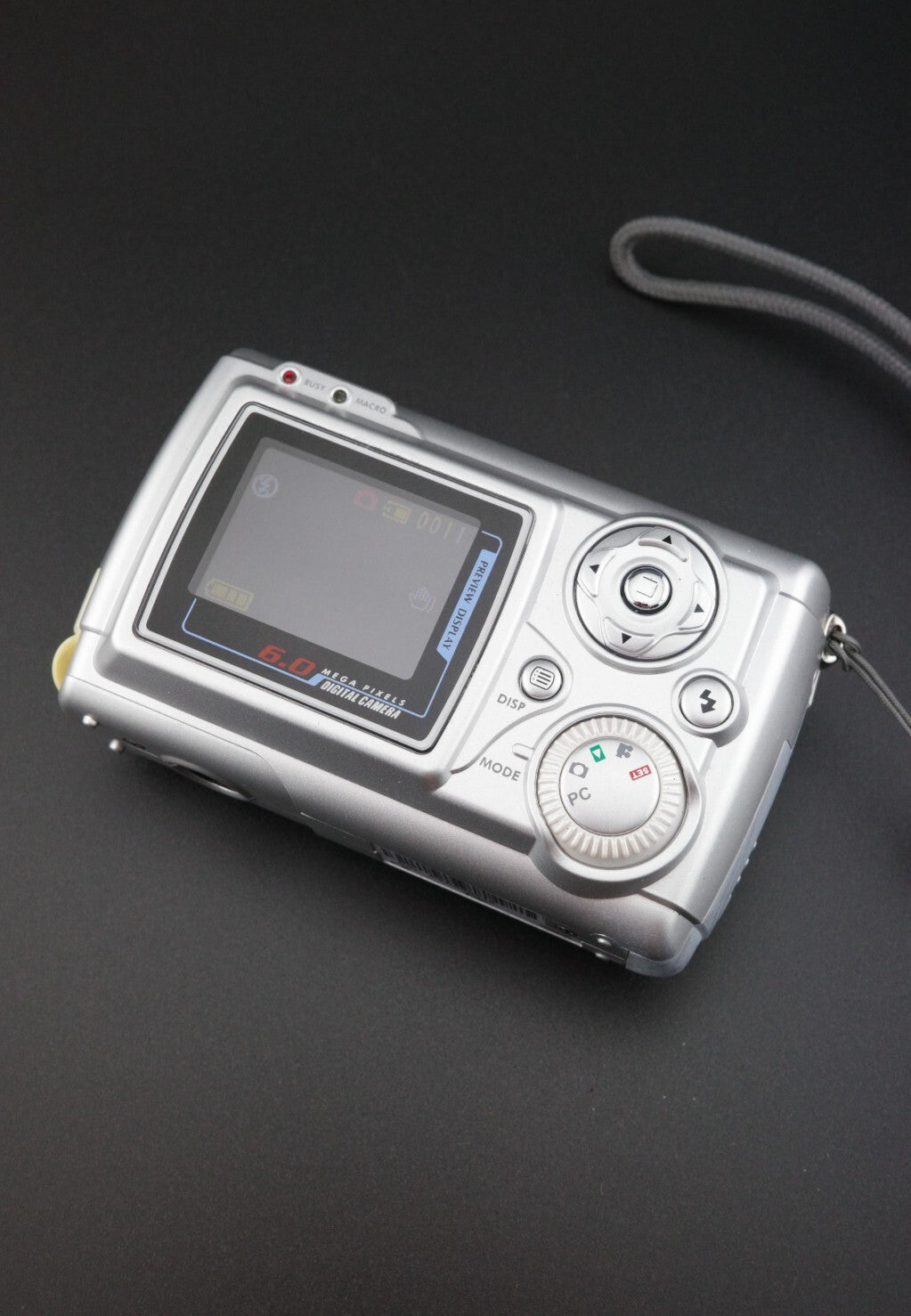 Praktica DCZ 6 VR Vintage Y2K 6MP Digital Camera + Batteries - Tested & Working