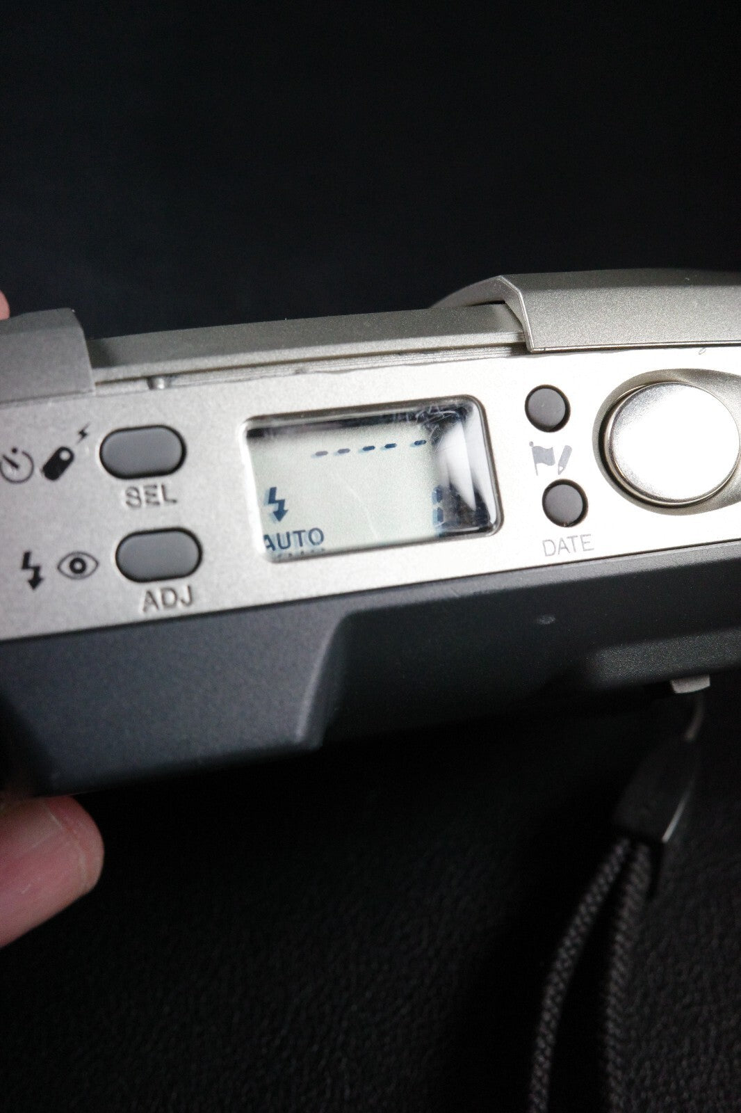 Minolta Vectis 260 IX-Date Vintage 1990's APS Film Camera - Tested & Working