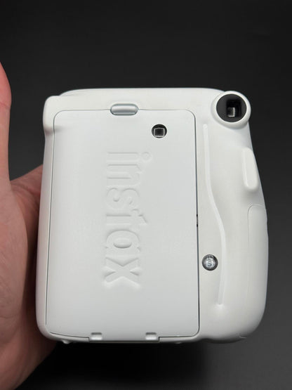 Fujifilm Instax Mini 11 Ice White Instant Camera + Case, Film & Batteries