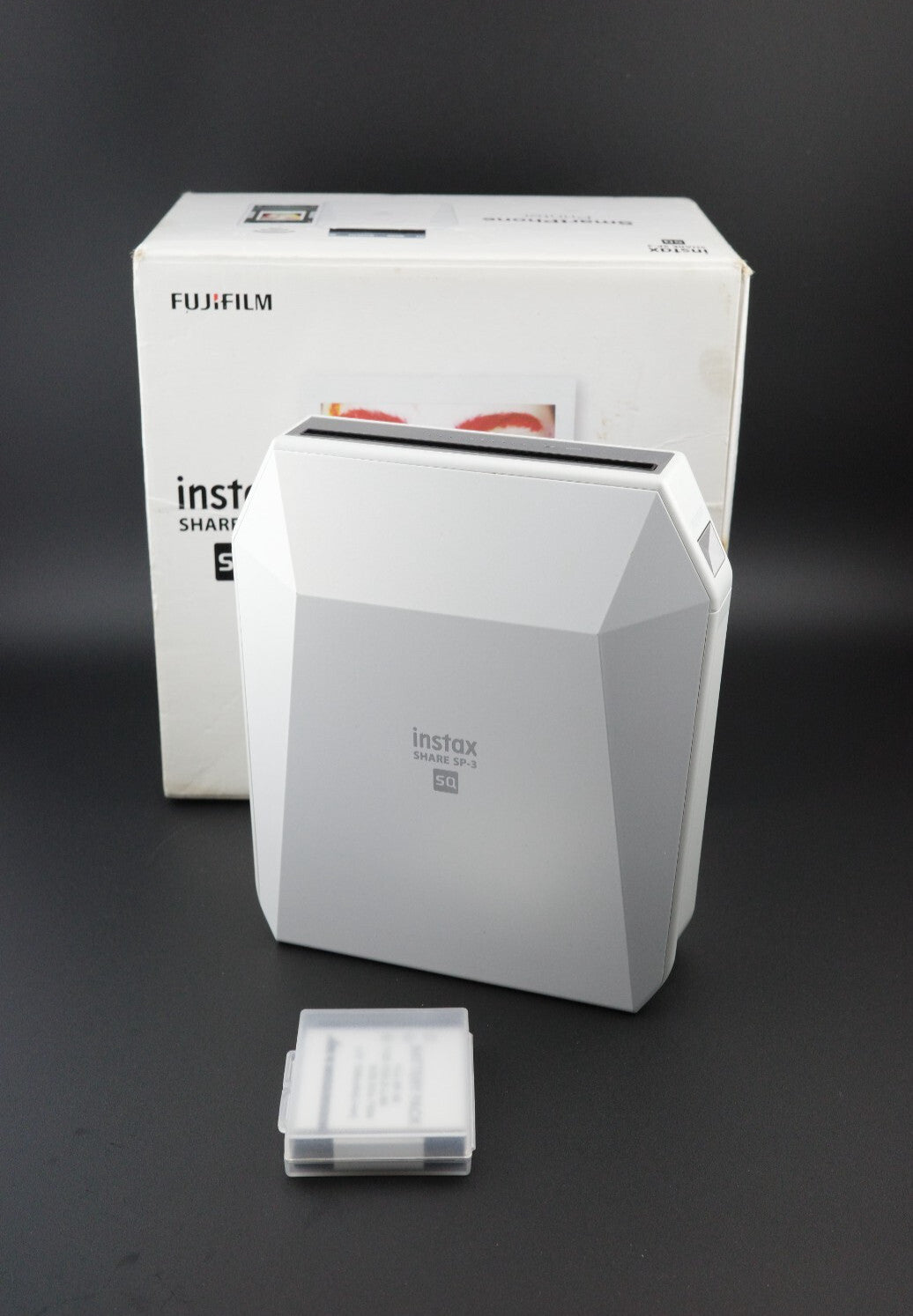 FUJIFILM SP-3 SQ Instax Share White Portable Mobile Printer - Boxed & Working