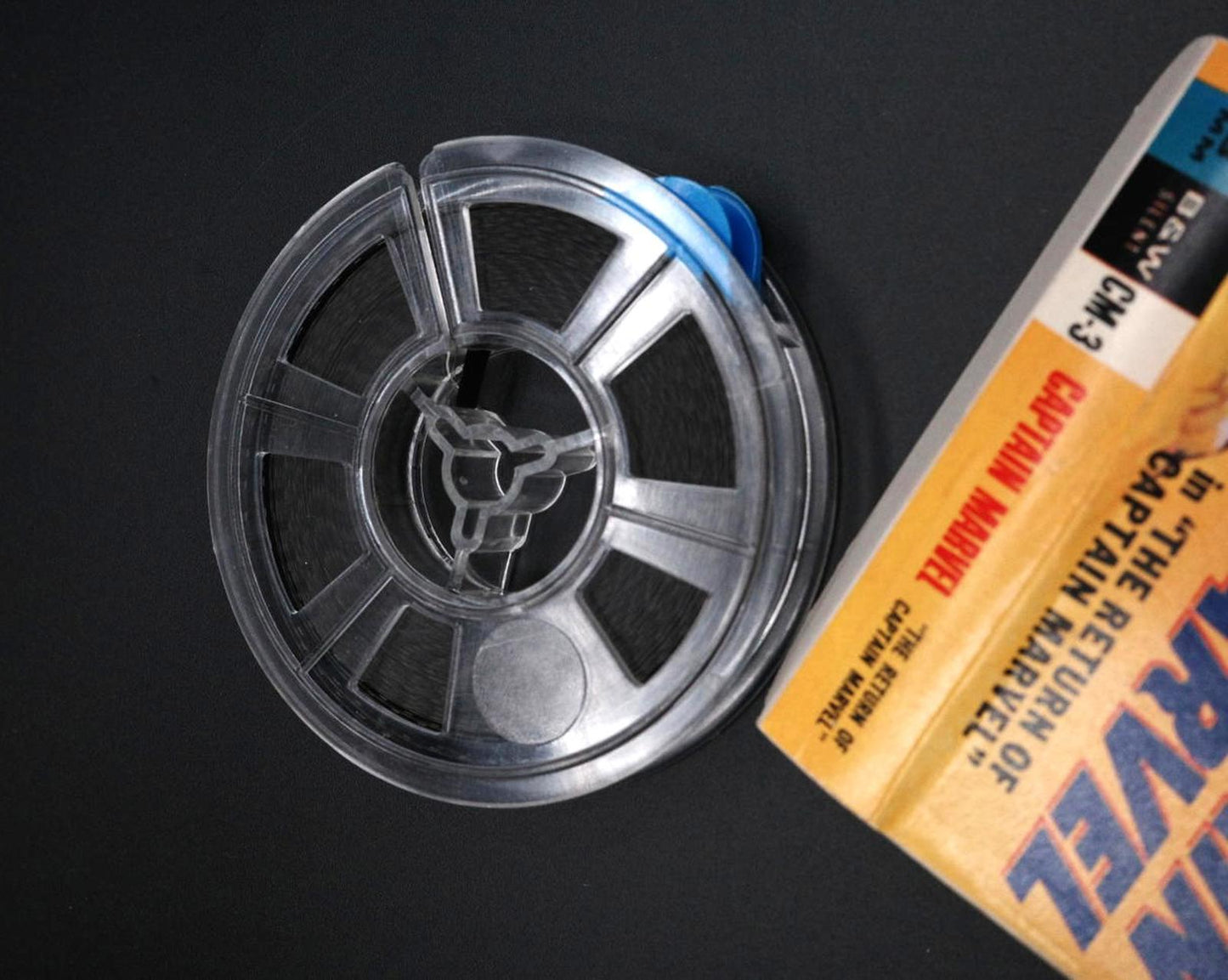 Shazam In Return Of Captain Marvel Super 8 Film Reel B&W Hero Republic Pictures