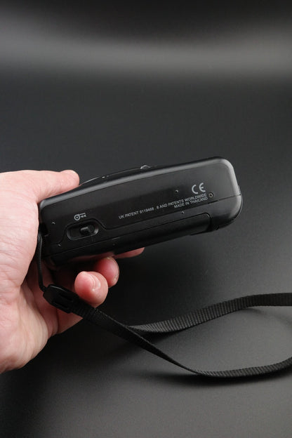 Halina Vision C XMS Vintage 1990's 35mm Film Point & Shoot Camera Tested Working