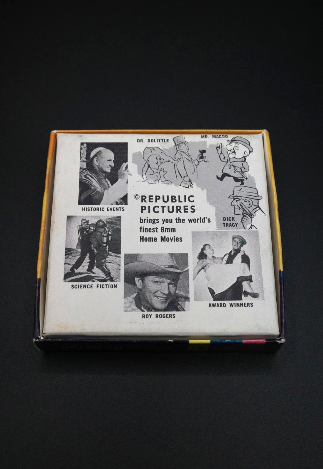 Mysterious Dr. Satan 8 MM B&W Silent SF-1 Sci-Fi Film Eduardo Ciannelli Vintage