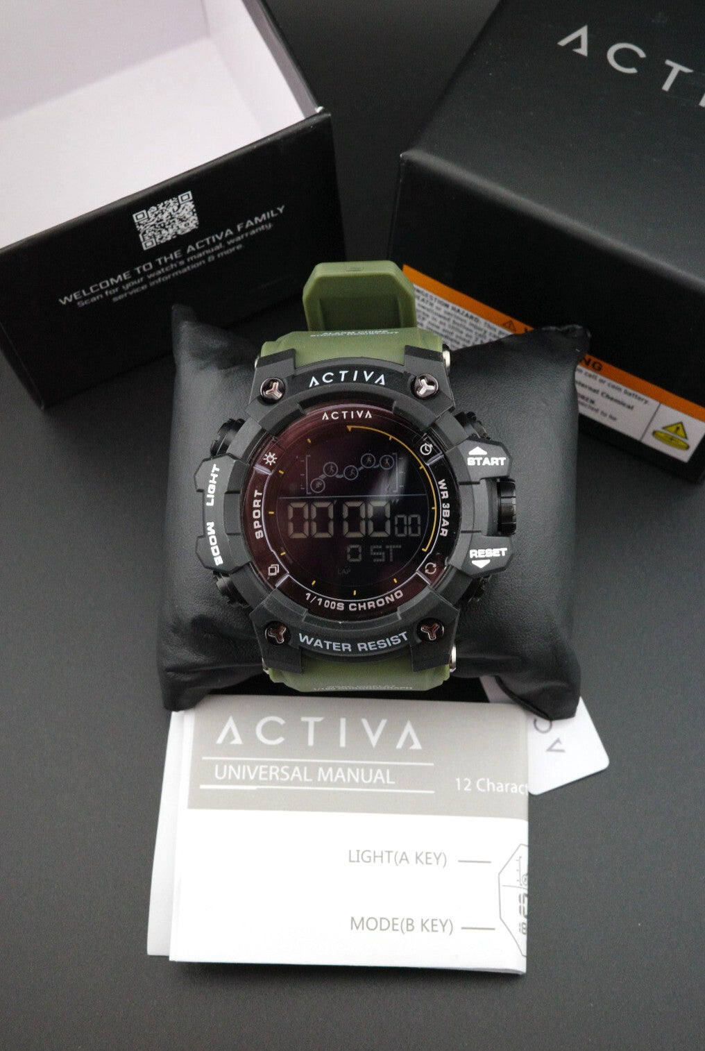 Activa Summit X Invicta ACW8082-006 Men’s Digital Watch 50mm - Brand New & Boxed