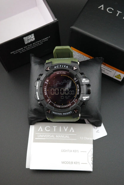 Activa Summit X Invicta ACW8082-006 Men’s Digital Watch 50mm - Brand New & Boxed