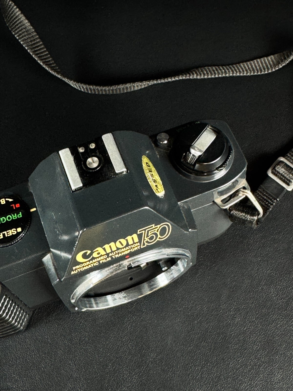 Canon T50 Vintage 1980's 35mm SLR Camera Body Only - Tested & Working