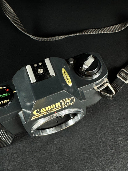 Canon T50 Vintage 1980's 35mm SLR Camera Body Only - Tested & Working