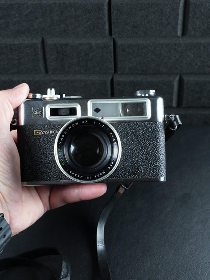Yashica Electro 35 GSN Vintage 1970's 35mm Rangefinder Film Camera - Faulty W526
