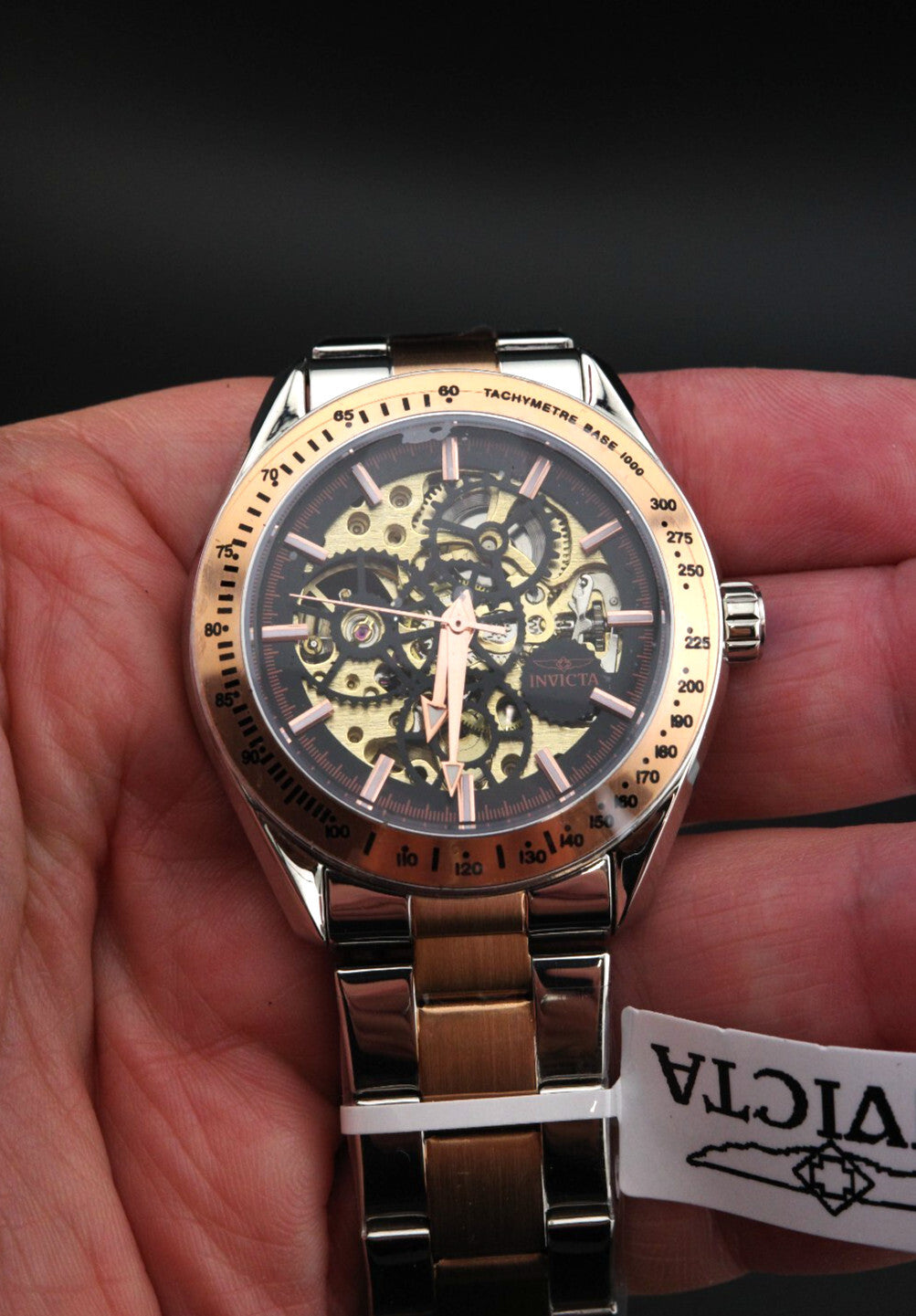 Invicta Objet D'Art Excelsior 69599 Men's Automatic Skeleton Watch 43mm - New