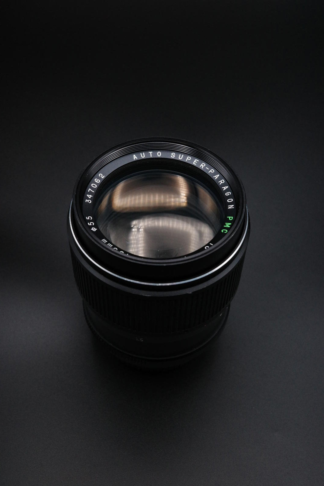 Vintage Super-Paragon PMC Auto 135mm f2.8 PK Mount Camera Lens Tested & Working