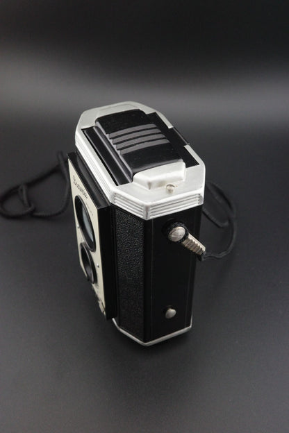 Kodak Brownie Reflex Vintage 1950's 620 Film Camera - Boxed, Tested & Working