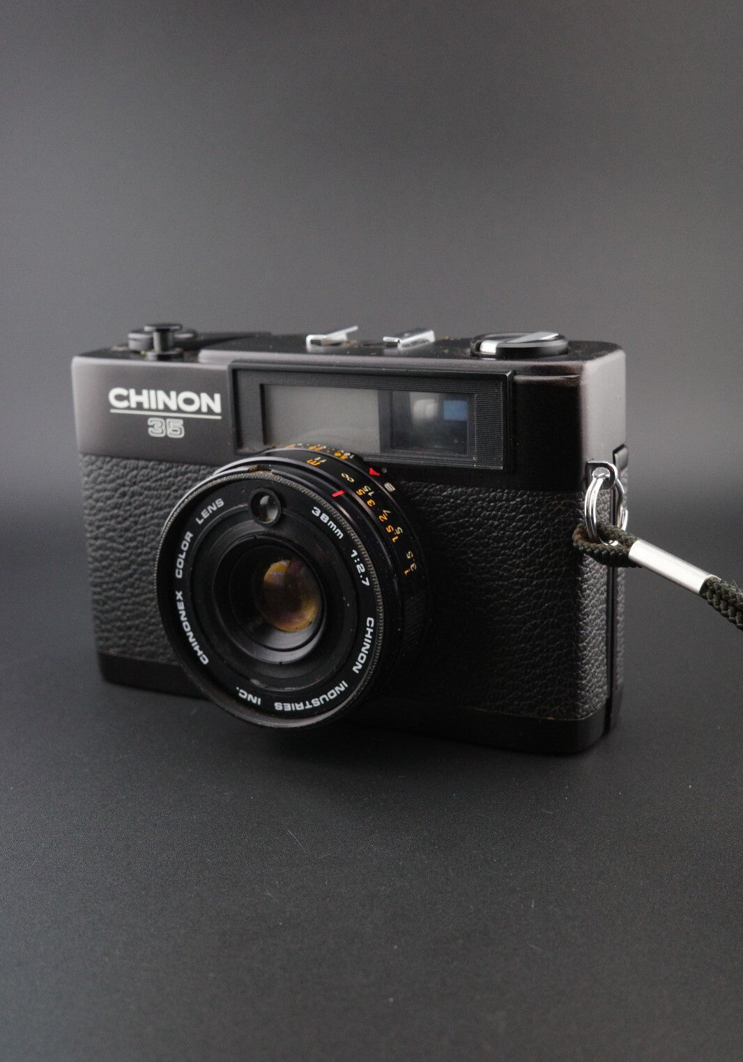 Chinon 35 Vintage 1970's 35mm Film Camera - Winds, Fires - Faulty Light Meter
