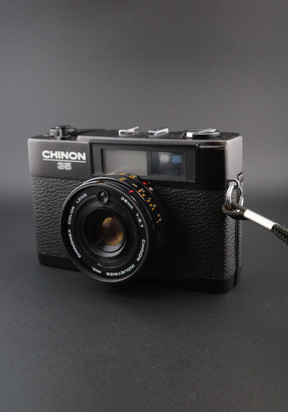Chinon 35 Vintage 1970's 35mm Film Camera - Winds, Fires - Faulty Light Meter