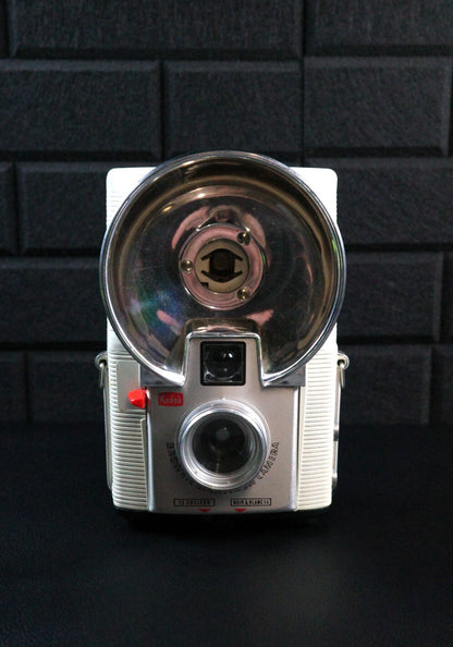 Kodak Brownie Starflash Vintage 1950's 127 Film Camera - Tested & Working