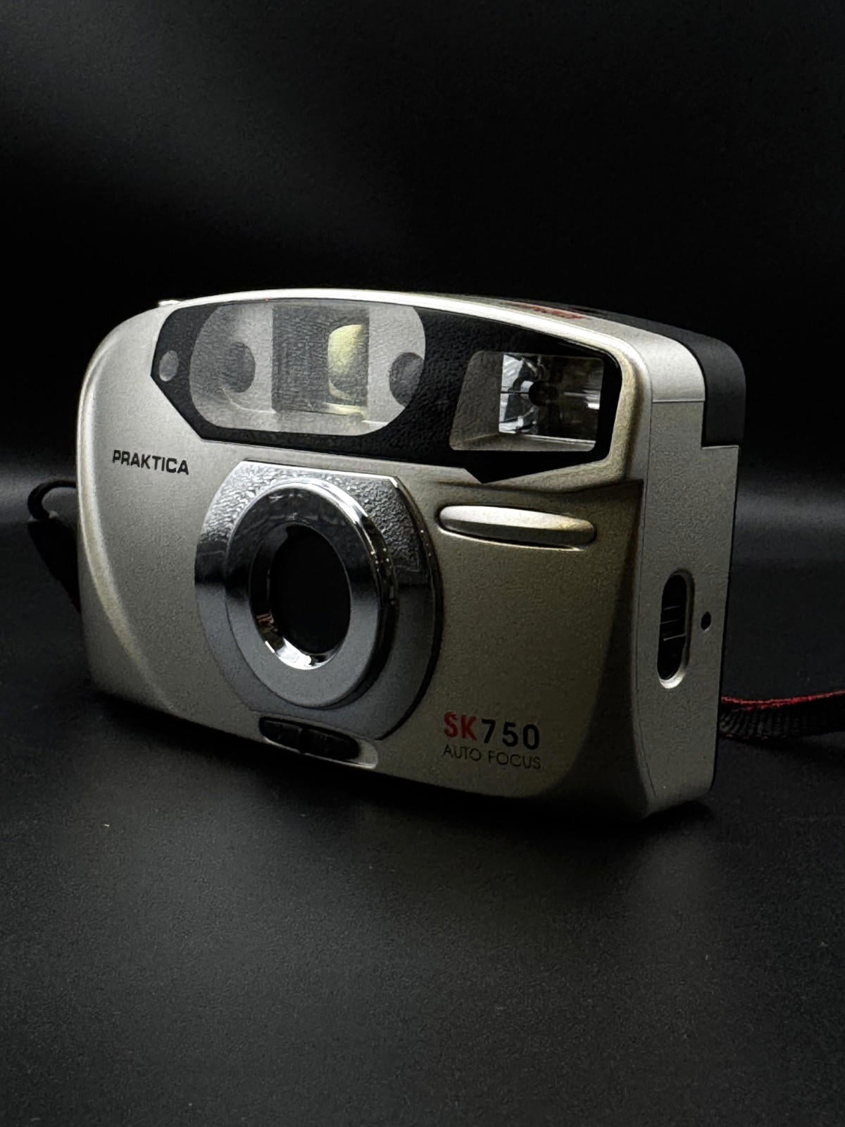 Praktica Sport SK750 Vintage 35mm Compact Analog Film Camera - Fully Working