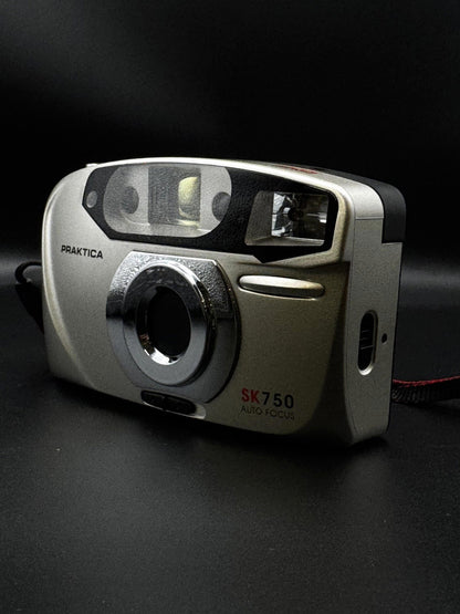 Praktica Sport SK750 Vintage 35mm Compact Analog Film Camera - Fully Working