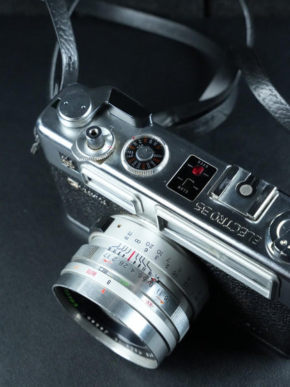 Yashica Electro 35 GSN Vintage 1970's 35mm Rangefinder Film Camera - Faulty W526
