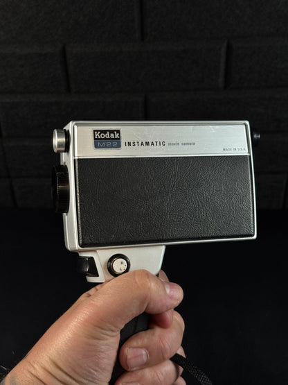 Kodak Instamatic M22 Vintage 1970's Super 8 Movie Cine Camera - Faulty - Spares