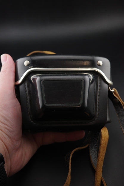 Beirette Priomat Vintage 1970's 35mm Film Camera + Case - Faulty - Spares Repair