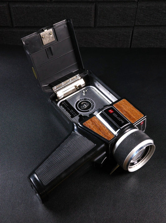 GAF 64R Vintage 1970's Super 8 Cine Movie Camera & Case - Faulty Spares Repair
