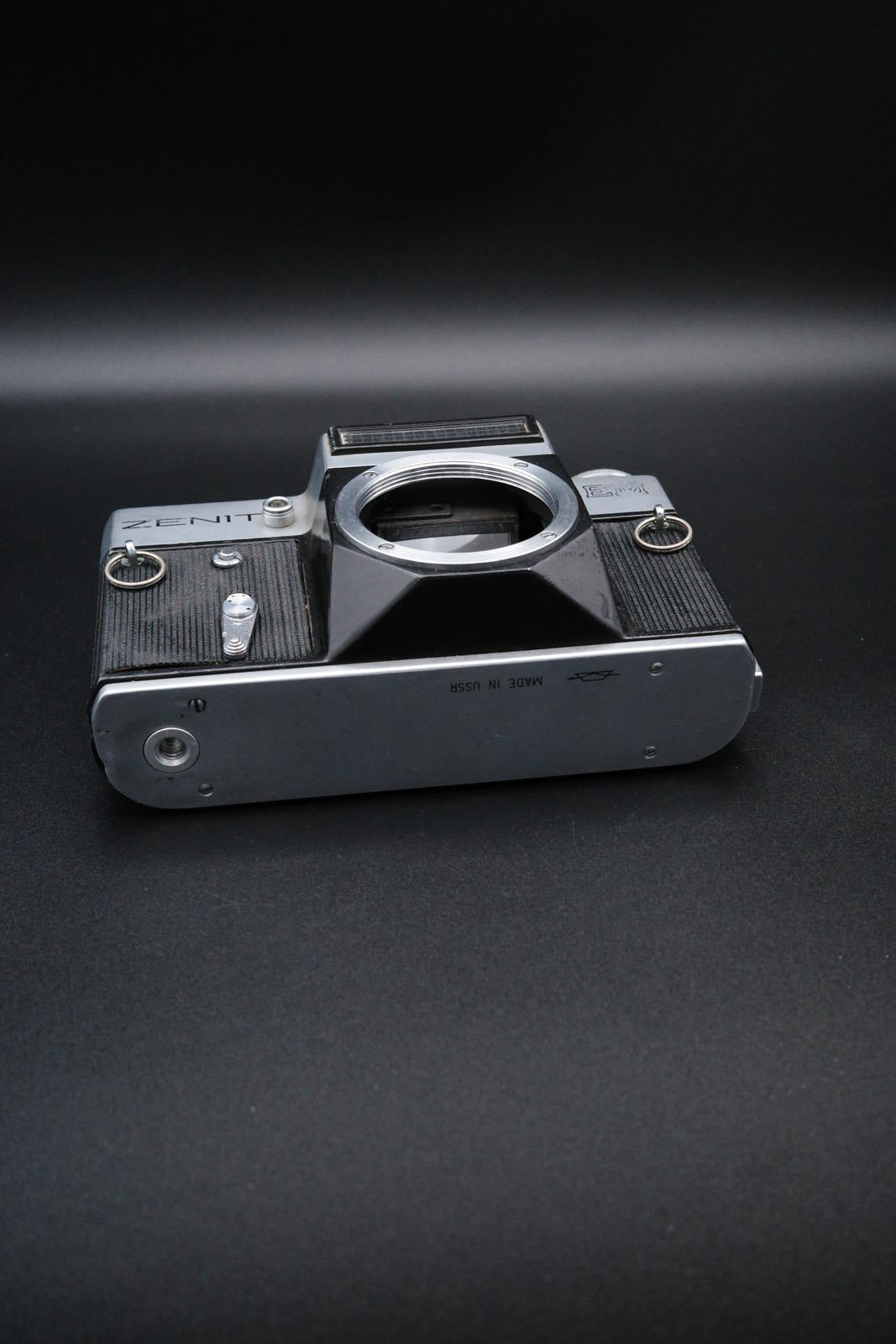 Zenit-EM 35mm Vintage 1960's SLR Film Camera – Spares, Repair or Display