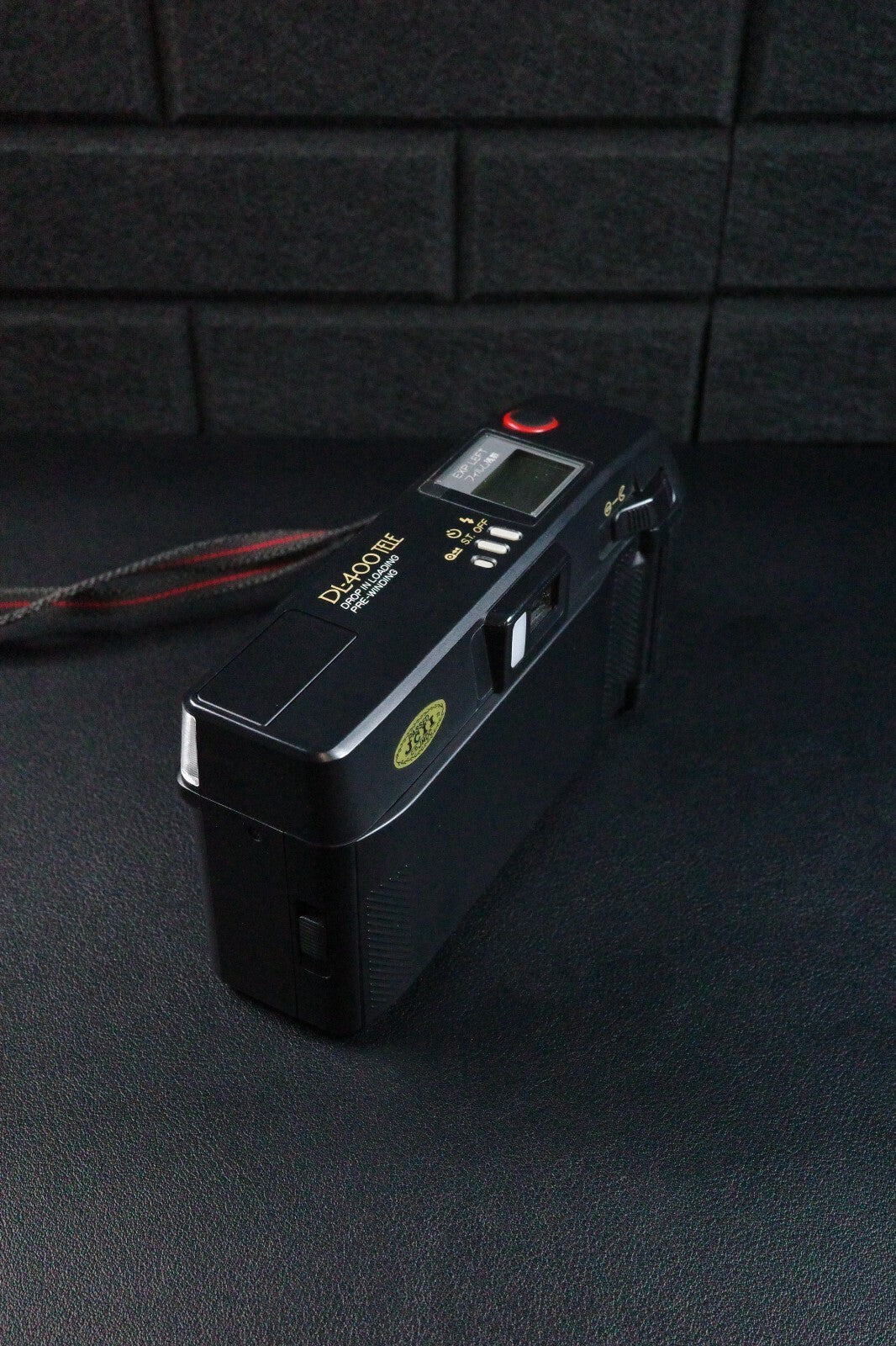 Fuji DL-400 Tele Point & Shoot With 35mm Film Camera - Boxed, Working (Fungus)