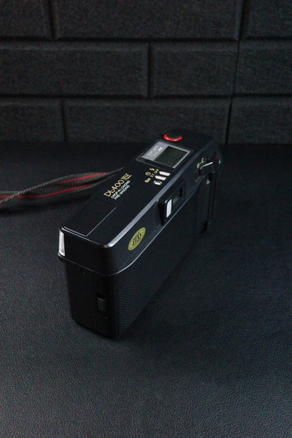 Fuji DL-400 Tele Point & Shoot With 35mm Film Camera - Boxed, Working (Fungus)