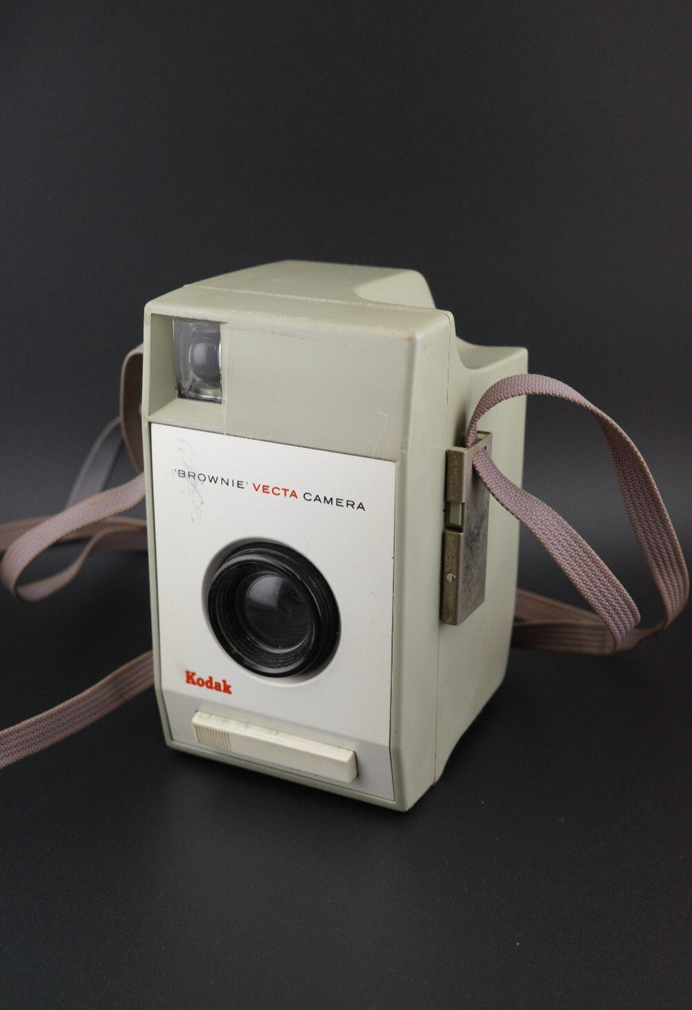Kodak Brownie Vecta 127 Film Camera Vintage 1960s Tested & Working - Made in UK