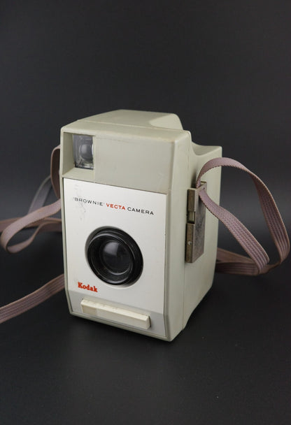 Kodak Brownie Vecta 127 Film Camera Vintage 1960s Tested & Working - Made in UK