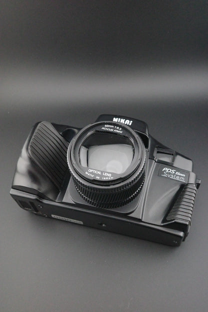 Nikai PDS System Vintage 1990's 35mm Film Camera 50mm f/6.3 Tested & Working