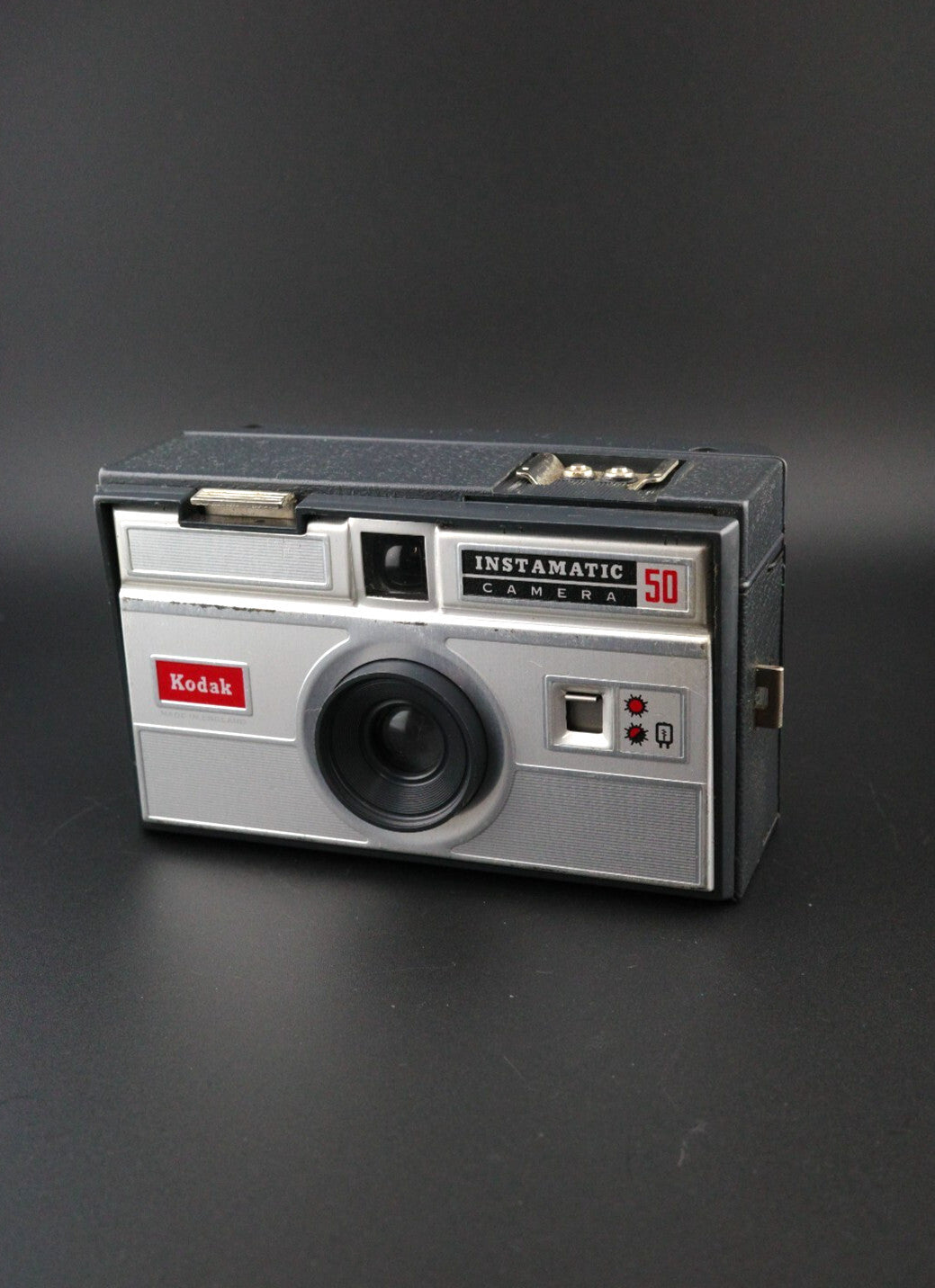 Vintage 1960s Kodak Instamatic 50 126 Film Camera - Tested & Working